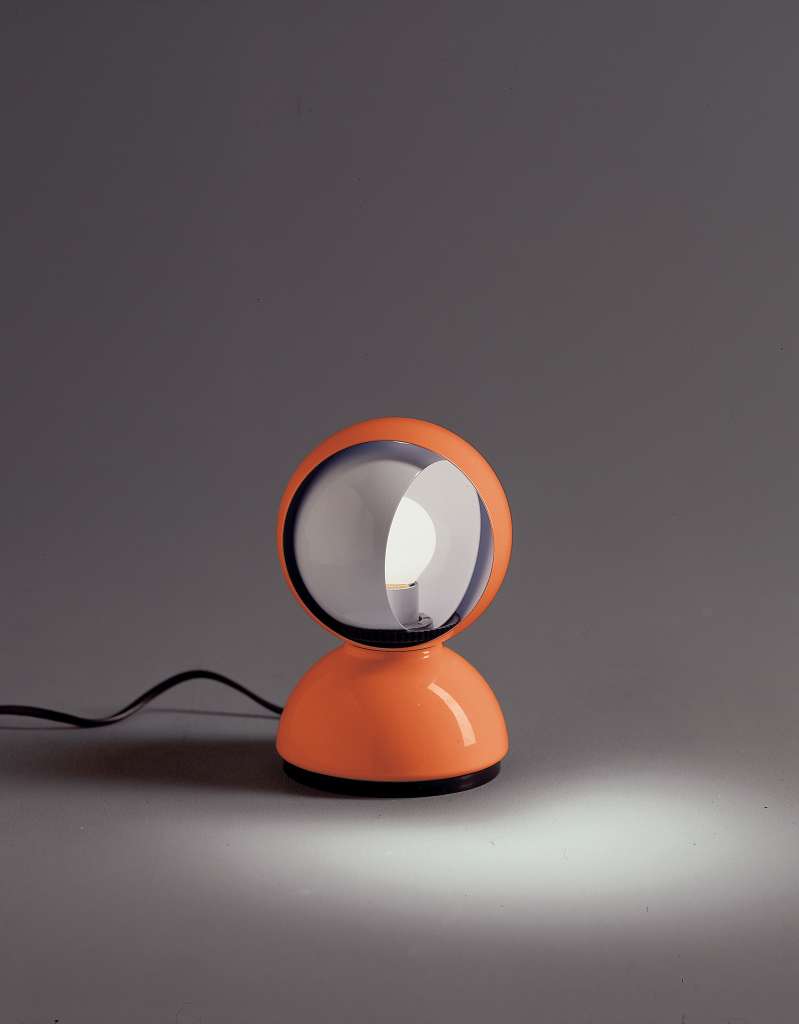 Artemide - Eclisse Tischleuchte - orange - indoor