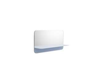 Normann Copenhagen - Horizon Spiegel - hellblau - horizontal - indoor