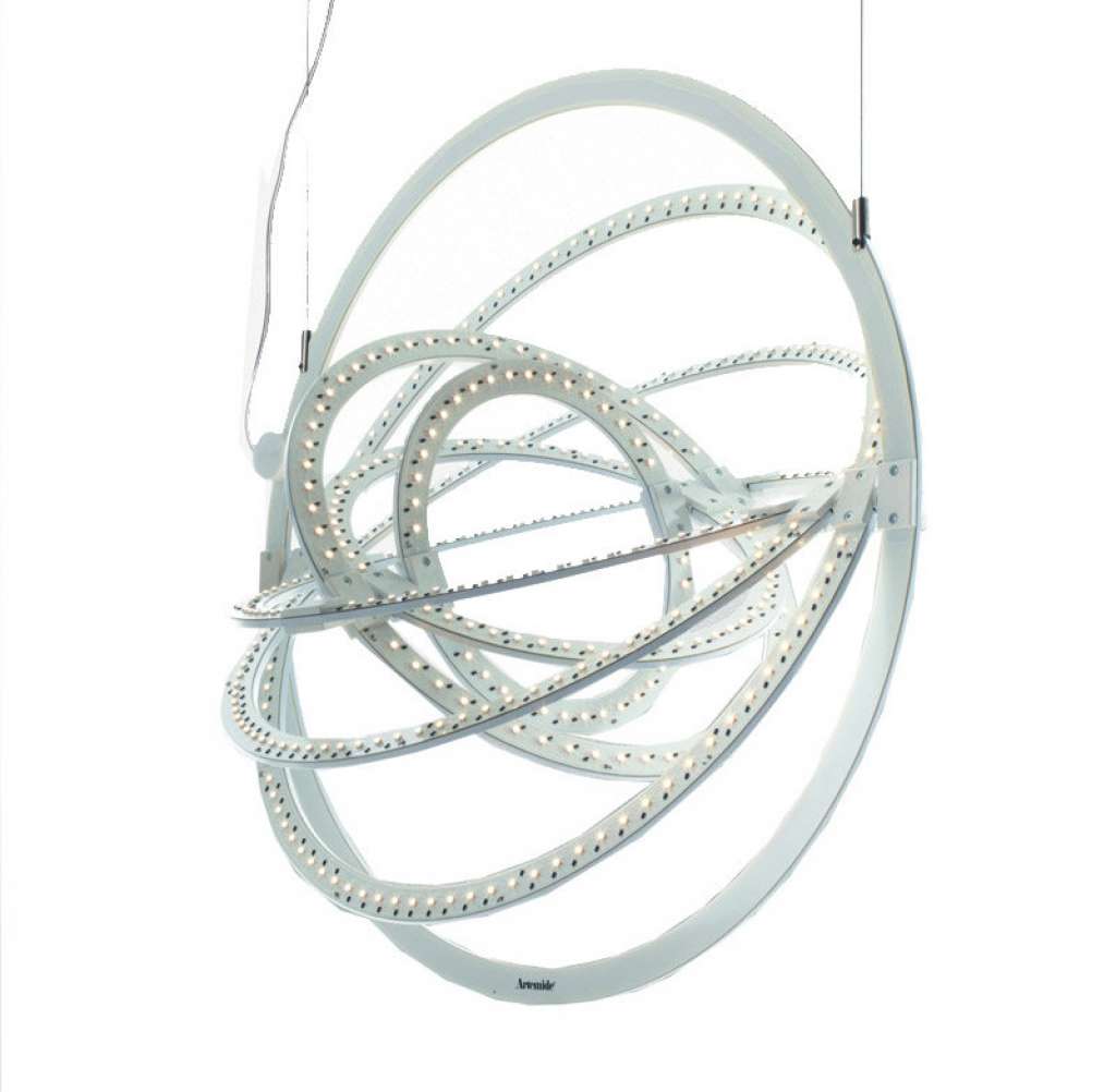 Artemide - Copernico Hängeleuchte - aluminium - indoor