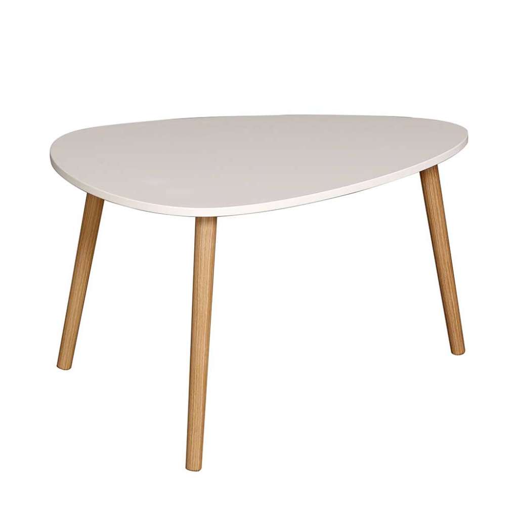 Wohnzimmer Tisch mit Dreibeingestell Skandi Design
