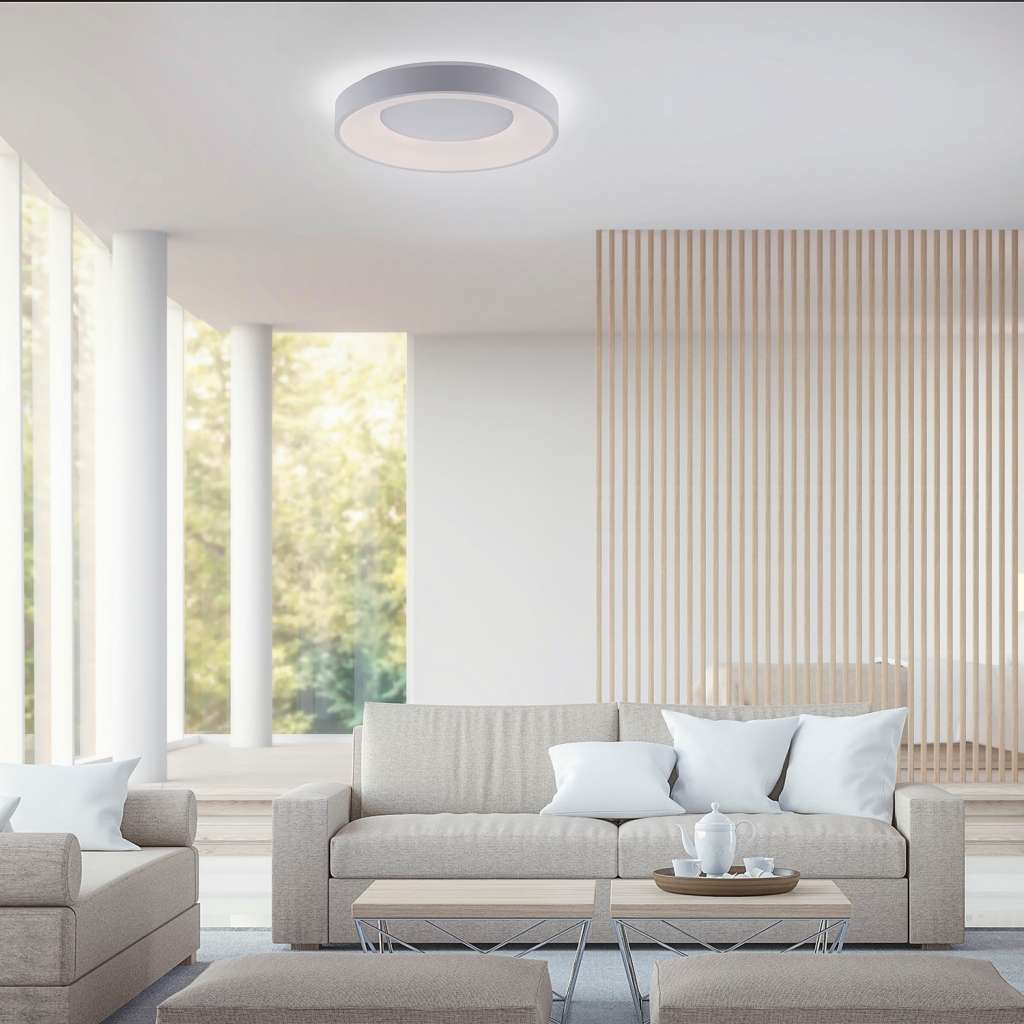 home24 LED-Deckenleuchte Anika