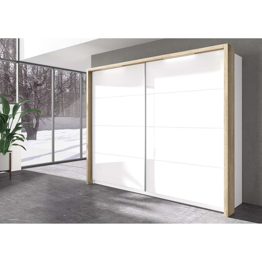 home24 Schwebetürenschrank Villepail