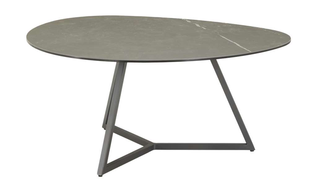 Couchtisch   Dana 1 ¦ grau Tische > Couchtische > Couchtische rechteckig - Höffner