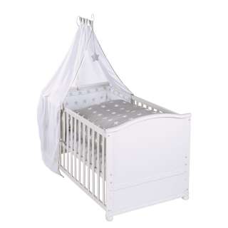 home24 Babybett-Set Little Stars (5-teilig)