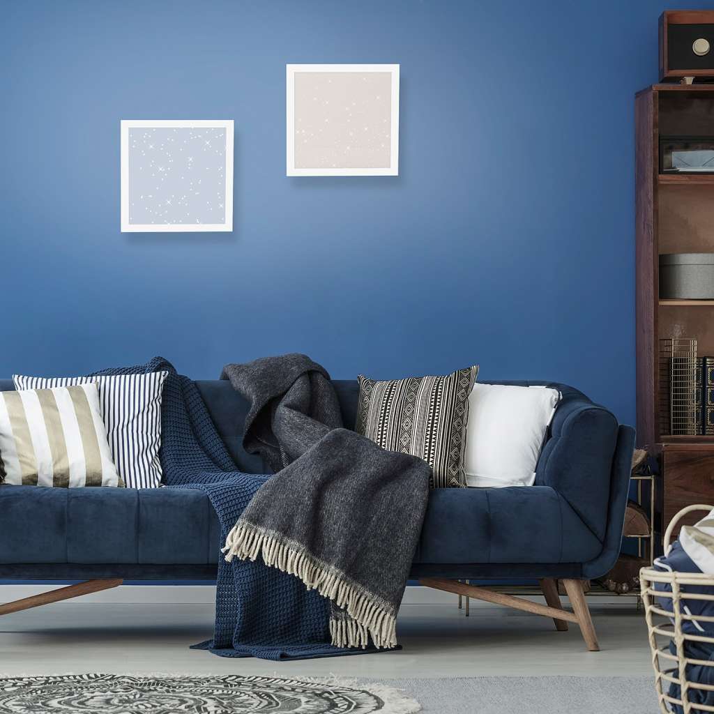 home24 LED-Deckenleuchte Starryflat I