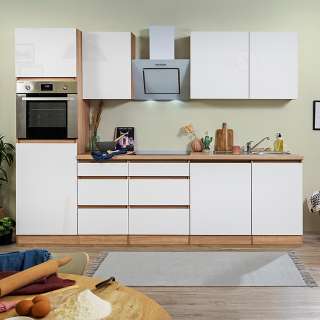 home24 Küchenzeile Melano II (9-teilig)
