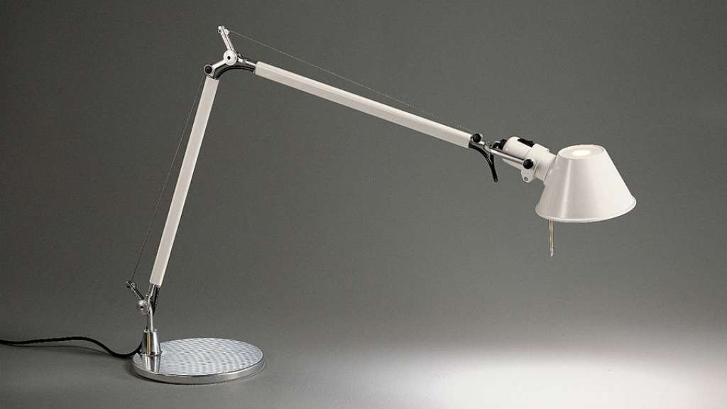 Artemide - Tolomeo - weiß - Schreibtischeuchte - weiß - indoor