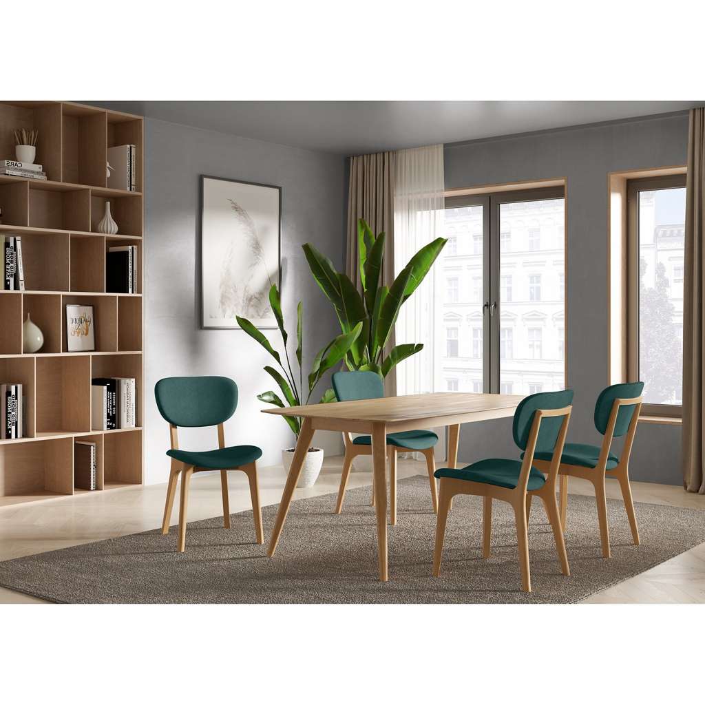home24 Polsterstuhl Nadir (2er-Set)