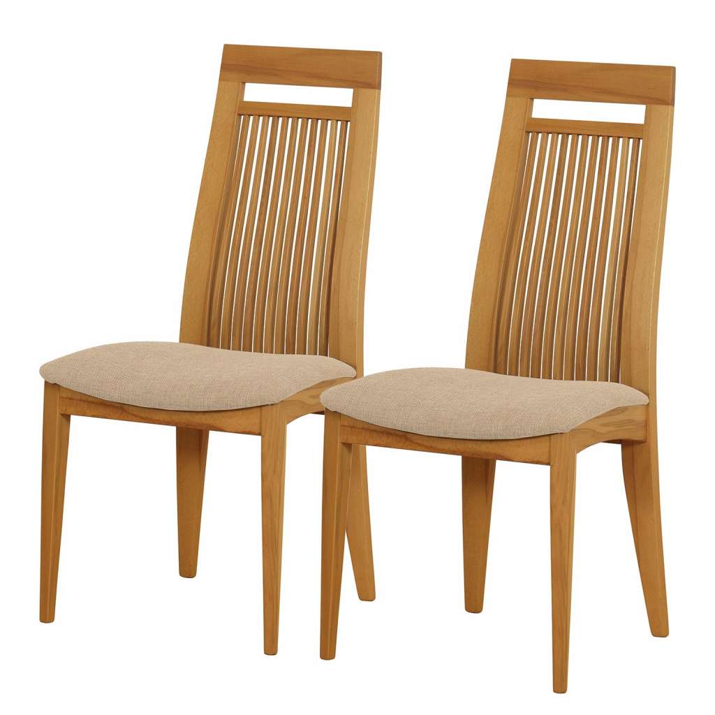 home24 Esszimmertuhl Alnor (2er-Set)