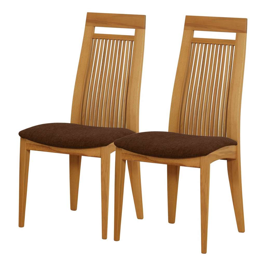 home24 Esszimmertuhl Alnor (2er-Set)