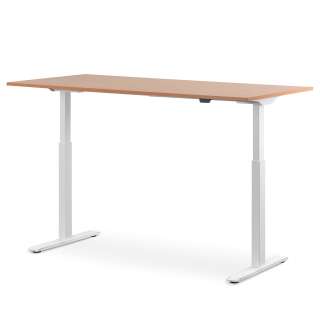 home24 Schreibtisch E-Table II