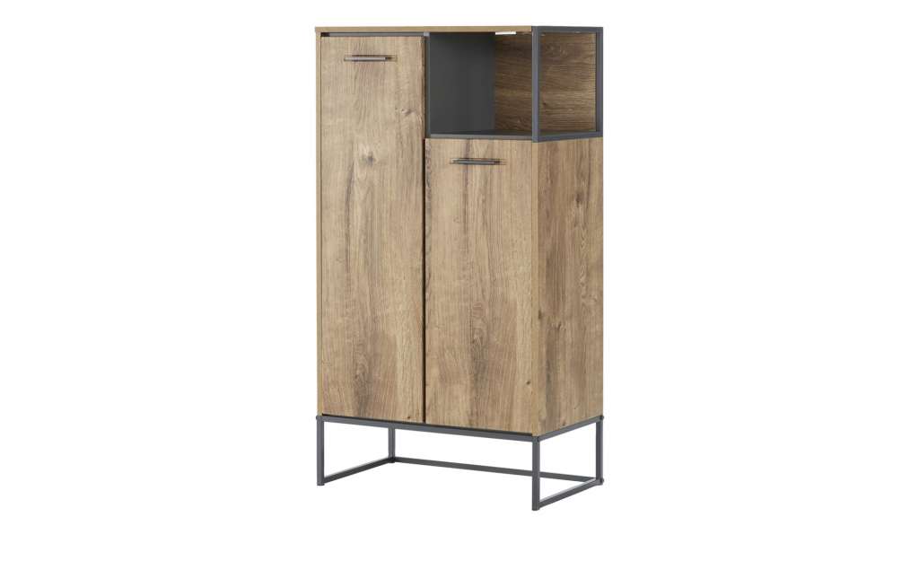 Schuhschrank   Hudson ¦ holzfarben Garderoben & Kleiderstangen > Schuhschränke - Höffner
