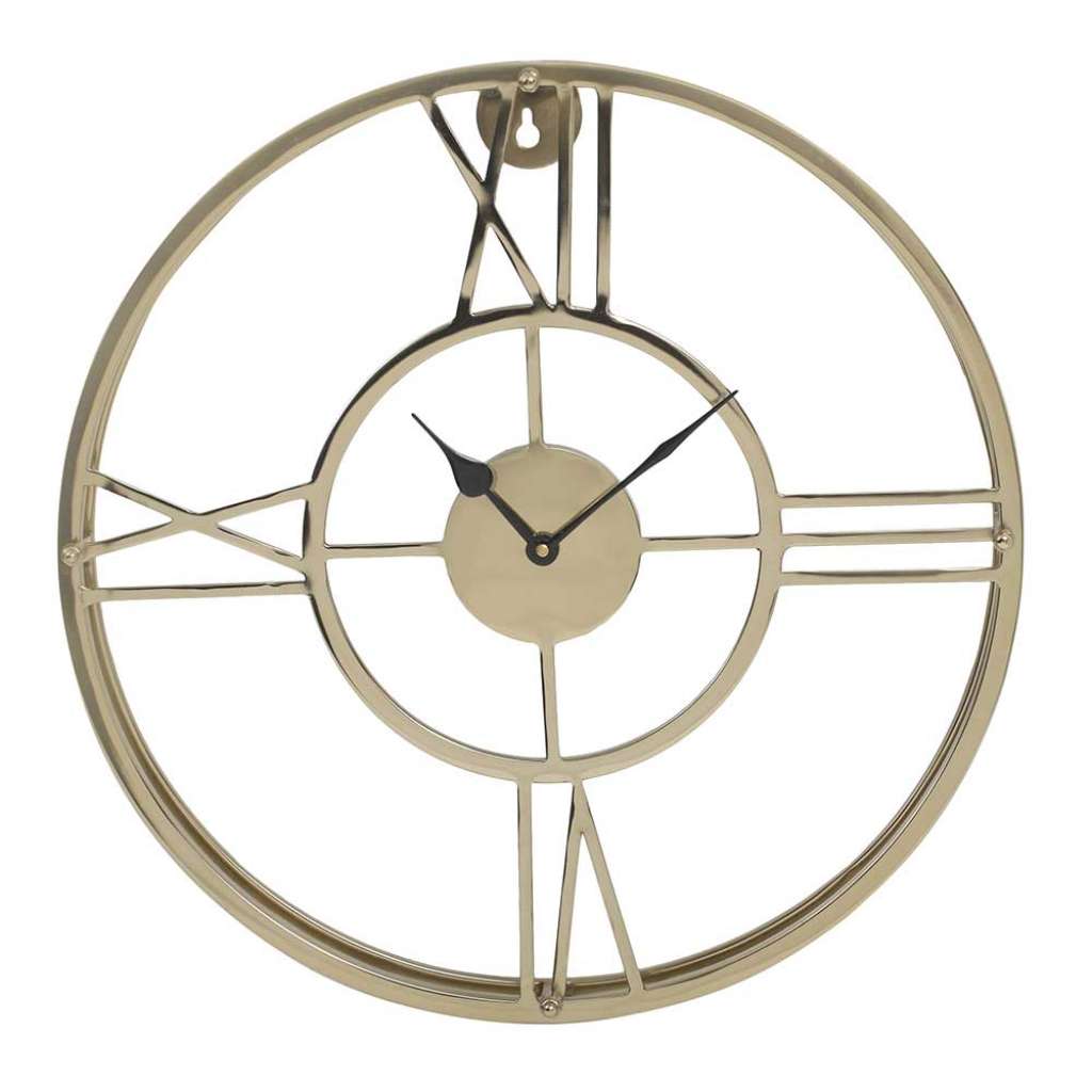 Metalluhr für die Wandmontage modernem Design