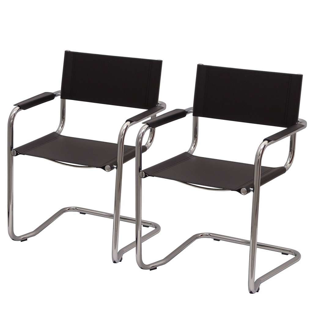 home24 Armlehnenstuhl Blay (2er-Set)