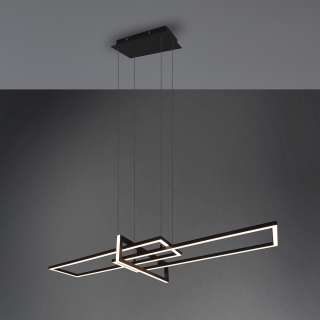home24 LED-Pendelleuchte Salinas