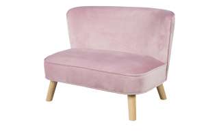 Roba Kindersofa  Lil Sofa ¦ rosa/pink Kindermöbel > Kinderdrehstühle - Höffner