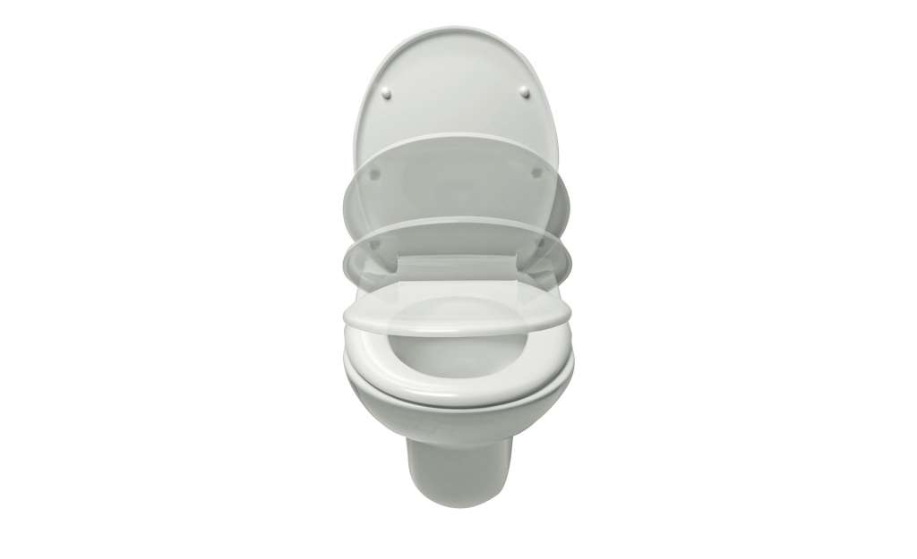 WC-Sitz  Paris ¦ weiß Badtextilien und Zubehör > Badaccessoires - Höffner