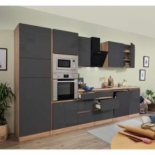 home24 Küchenzeile Melano II (9-teilig)