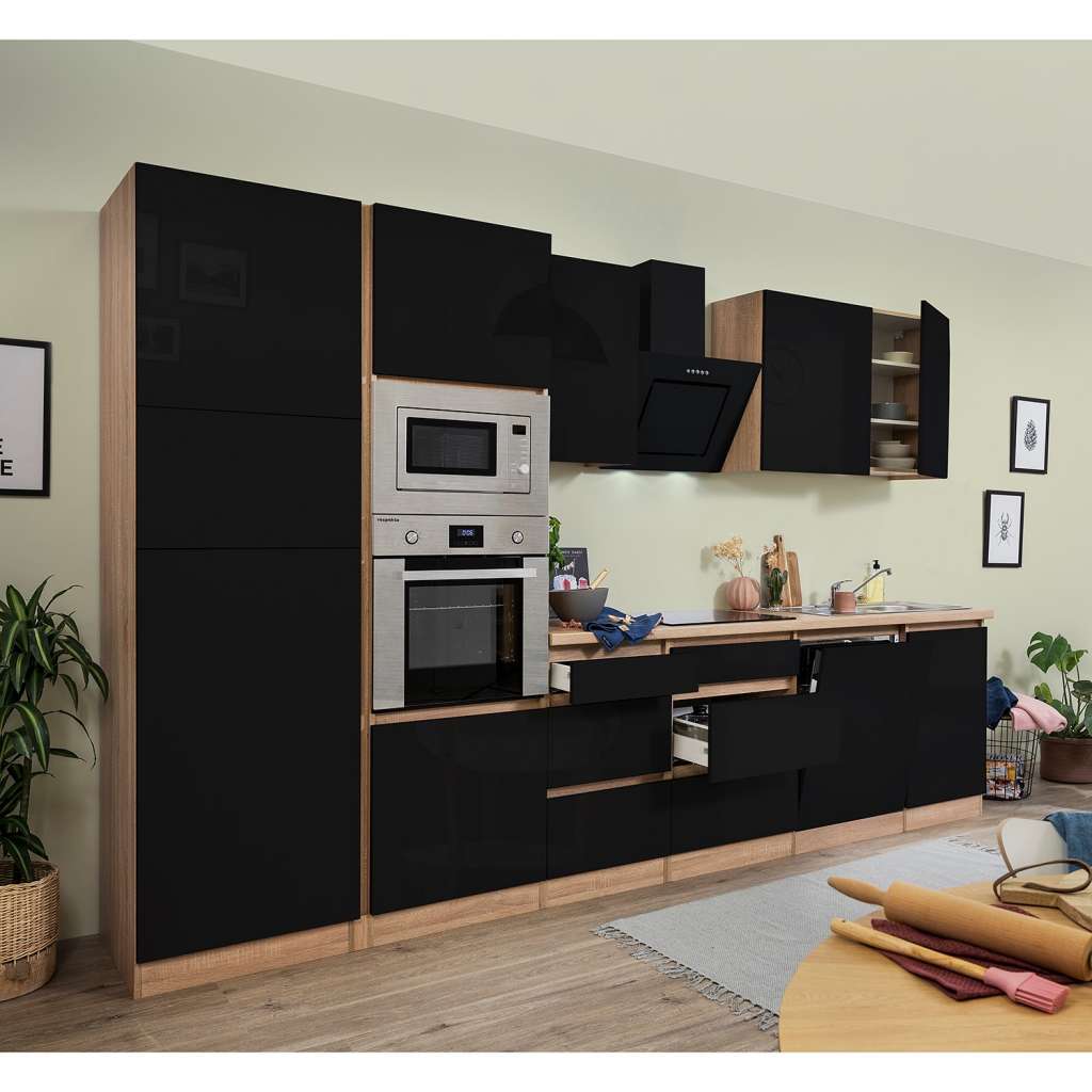 home24 Küchenzeile Melano II (9-teilig)