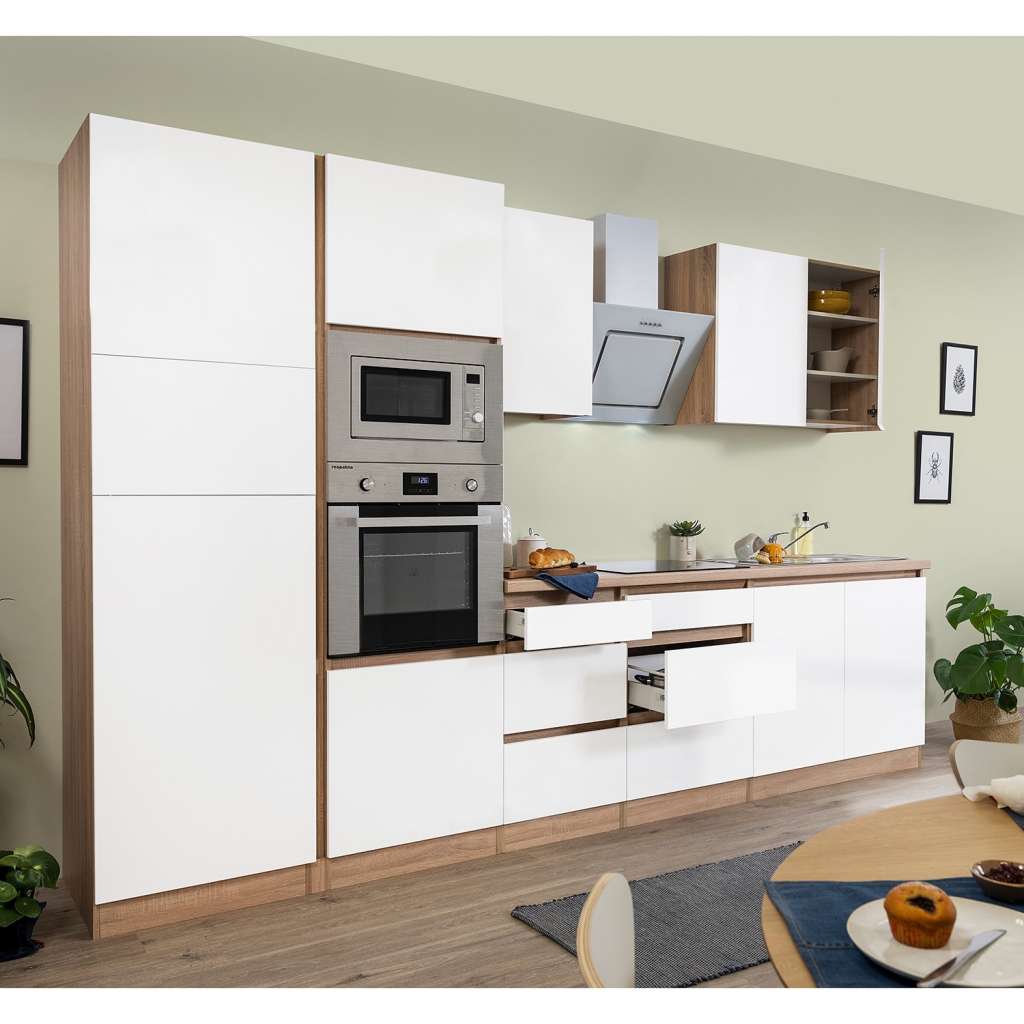 home24 Küchenzeile Melano II (9-teilig)