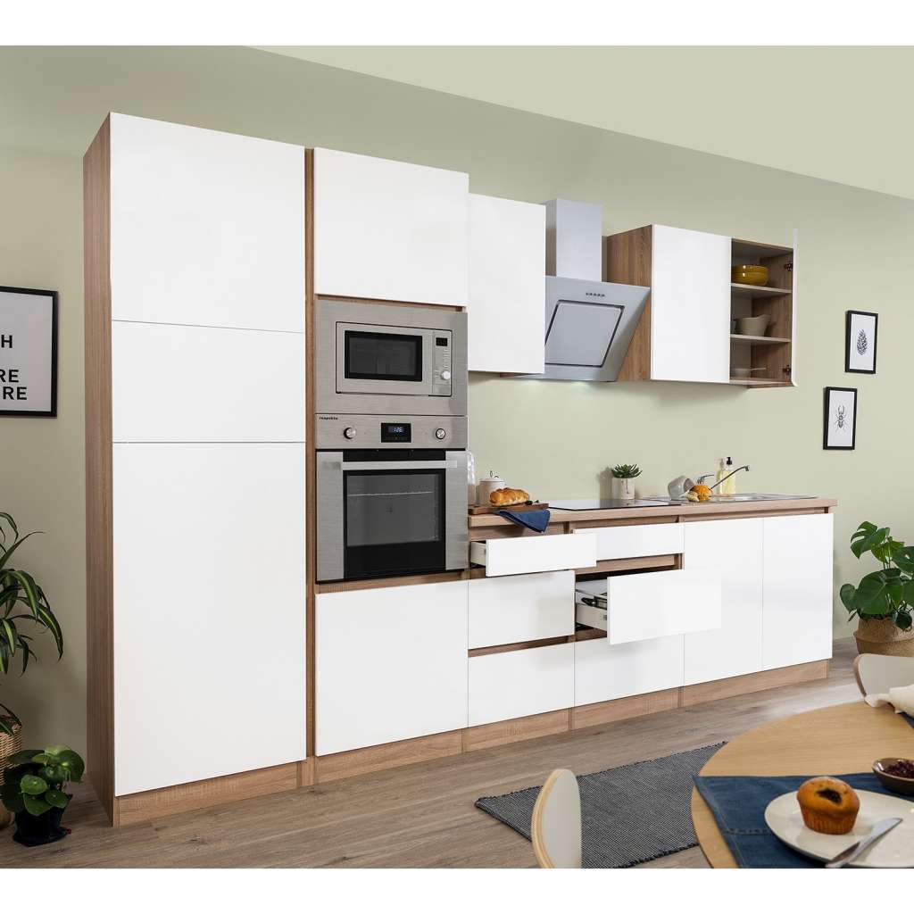home24 Küchenzeile Melano II (9-teilig)