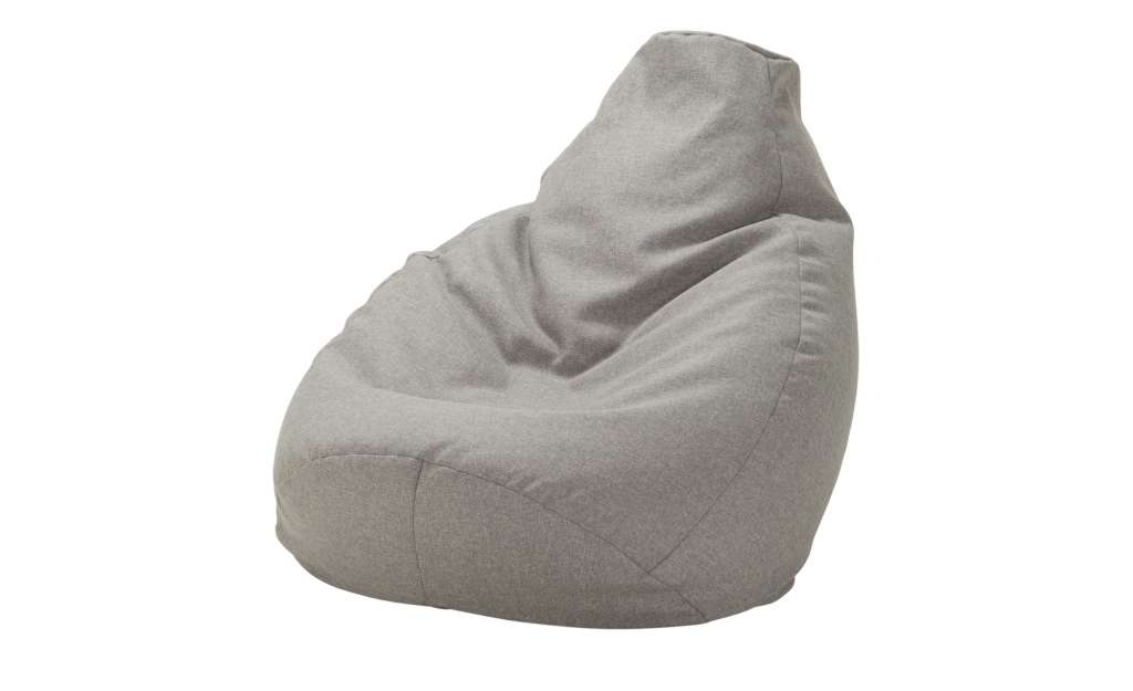 Sitzsack  Buzz ¦ grau Polstermöbel > Hocker > Sitzsäcke - Höffner