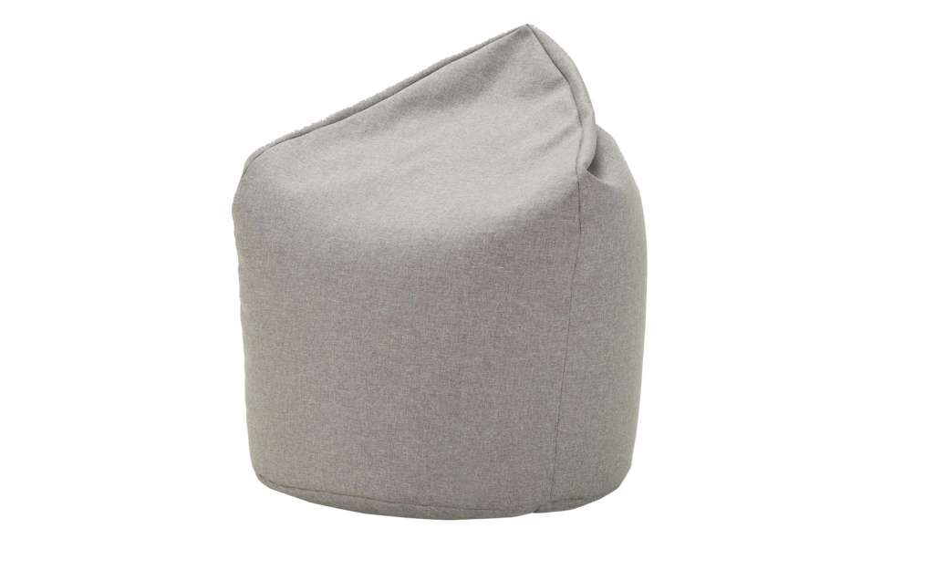 Sitzsack  Buzz Mini ¦ grau Polstermöbel > Hocker > Sitzsäcke - Höffner