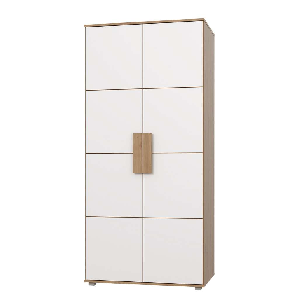 home24 Drehtürenschrank Arkina