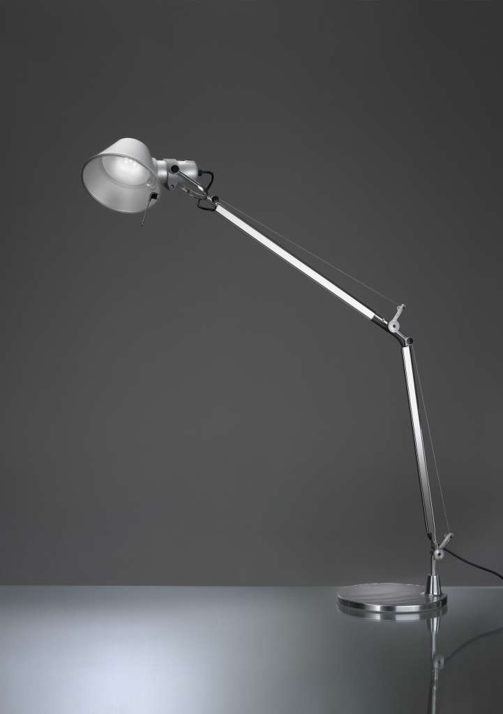 Artemide - Tolomeo Midi LED  - anthrazit - indoor