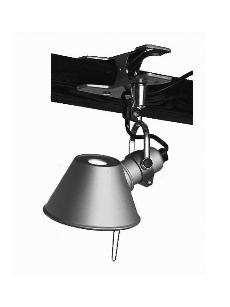 Artemide - Tolomeo Pinza Klemmleuchte - aluminium - indoor