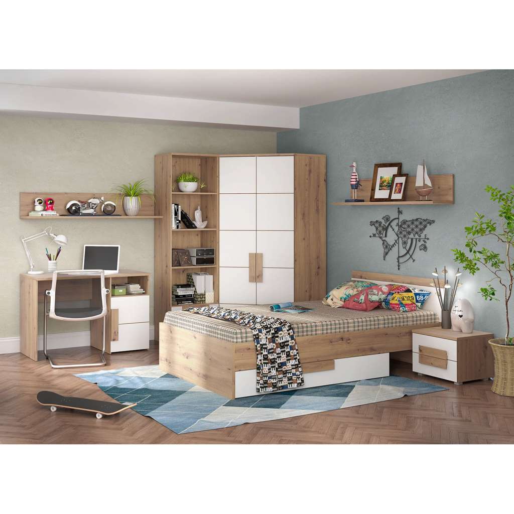 home24 Eckkleiderschrank Arkina