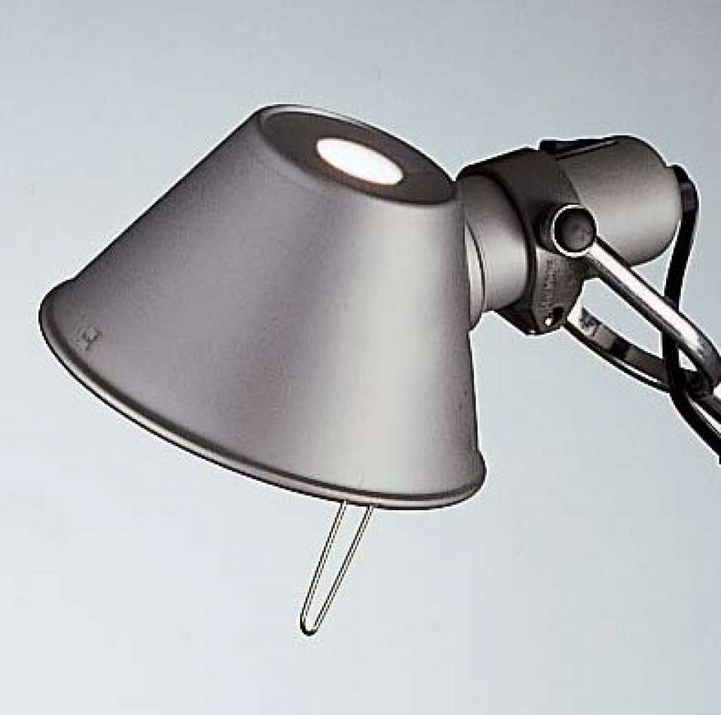Artemide - Tolomeo Micro Pinza Klemmleuchte - aluminium - indoor