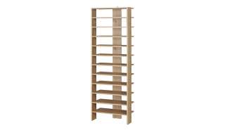 Regal  Siligo ¦ holzfarben Regale > Bücherregale - Höffner