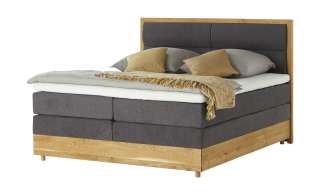 Boxspringbett  Peer ¦ holzfarben Betten > Boxspringbetten > Boxspringbetten 180x200 - Höffner