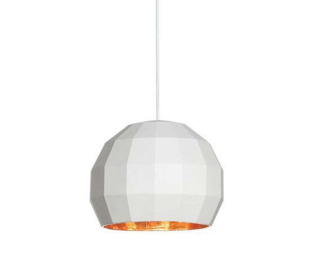 Marset - Scotch Club 26 Pendelleuchte - weiß-gold - indoor