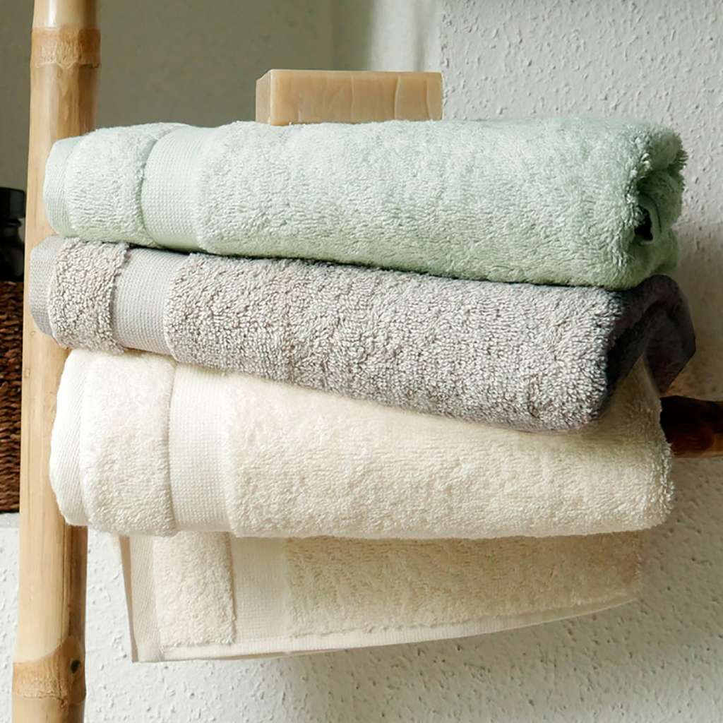home24 Bio Handtücher Organic Nature (2er-Set)