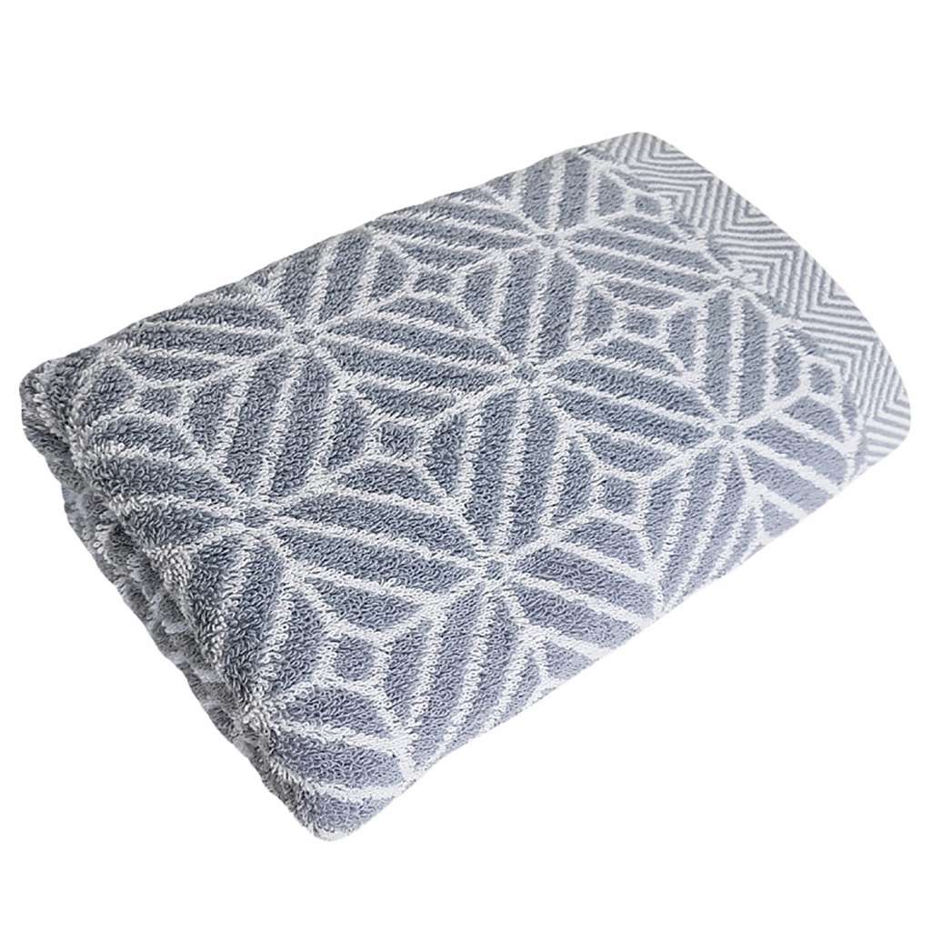 home24 Handtücher Design Jacquard I (2er-Set)