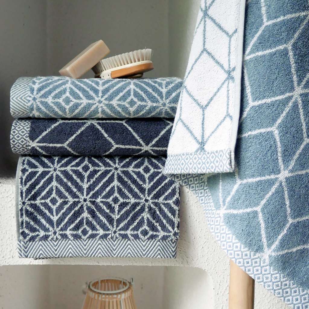home24 Handtücher Design Jacquard II (2er-Set)