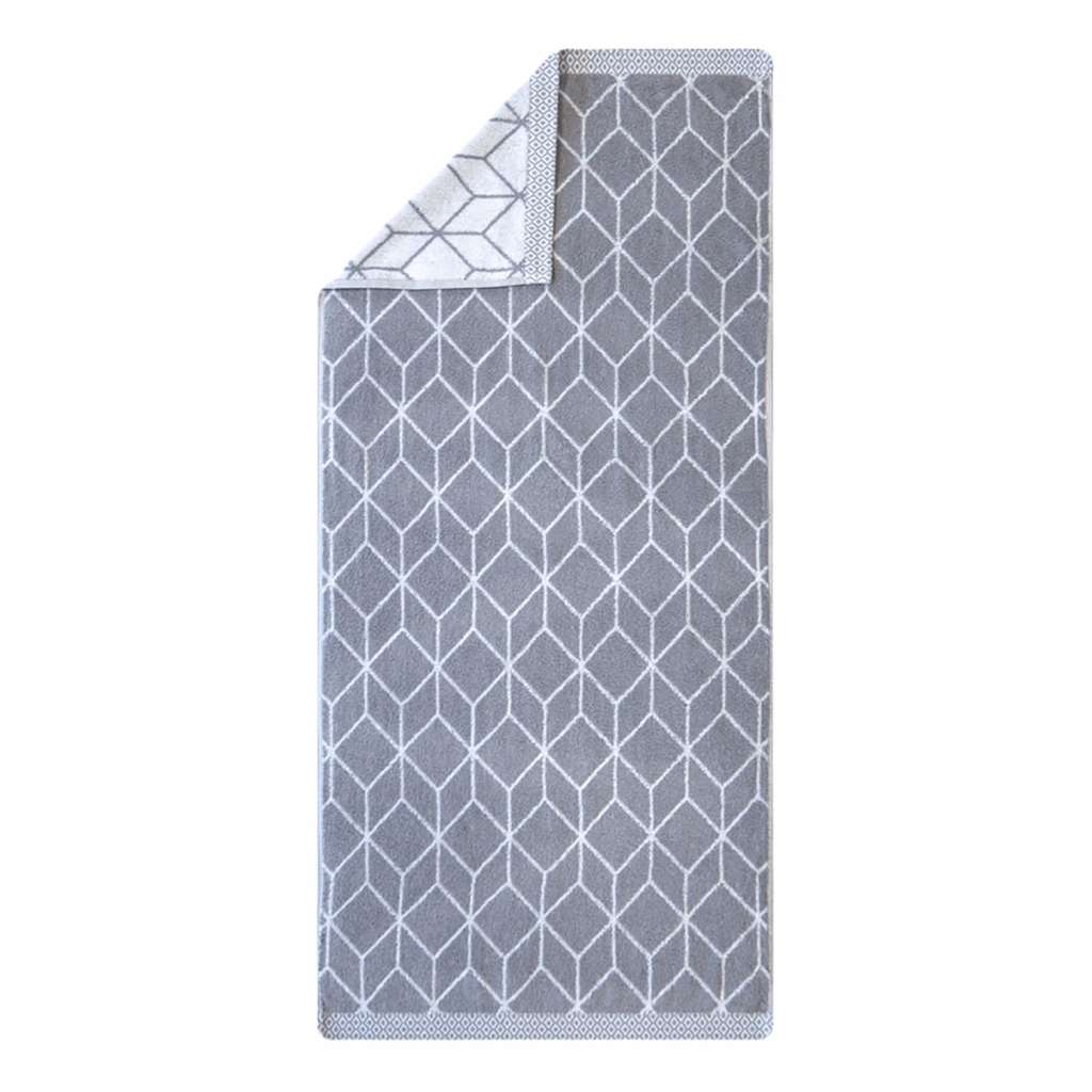 home24 Handtücher Design Jacquard II (2er-Set)