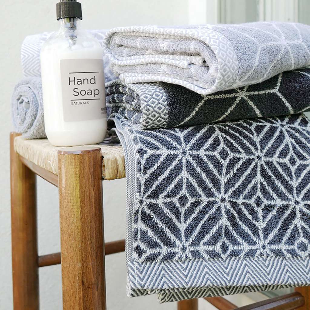 home24 Duschtuch Design Jacquard I