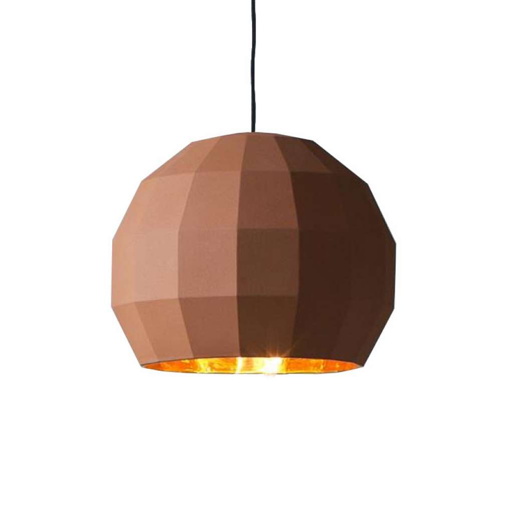 Marset - Scotch Club 41 Pendelleuchte - Terrakotta-gold - indoor