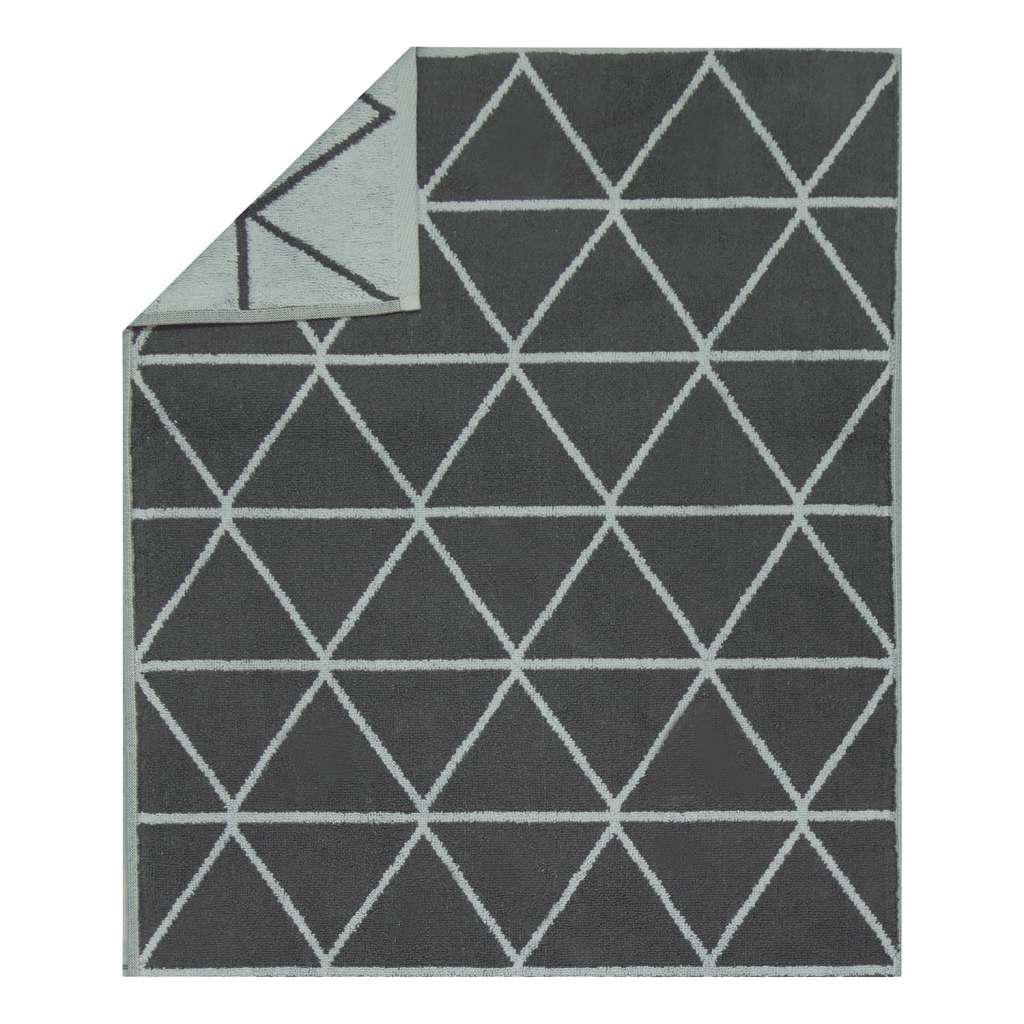 home24 Badematte Graphics Triangle