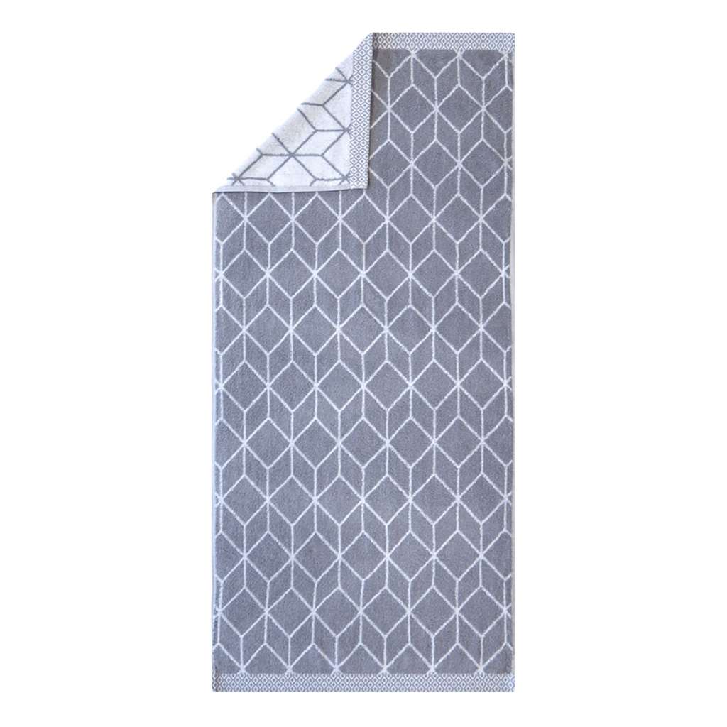home24 Duschtuch Design Jacquard II