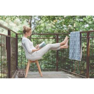 home24 Handtuch Graphics Triangle (2er-Set)