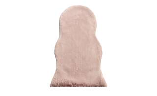HOME STORY Kunstfell Tierfellform Bunny Soft ¦ rosa/pink ¦ Synthethische Fasern Aktuelle Gutschein Aktion > Schlafzimmer Aktion - Höffner