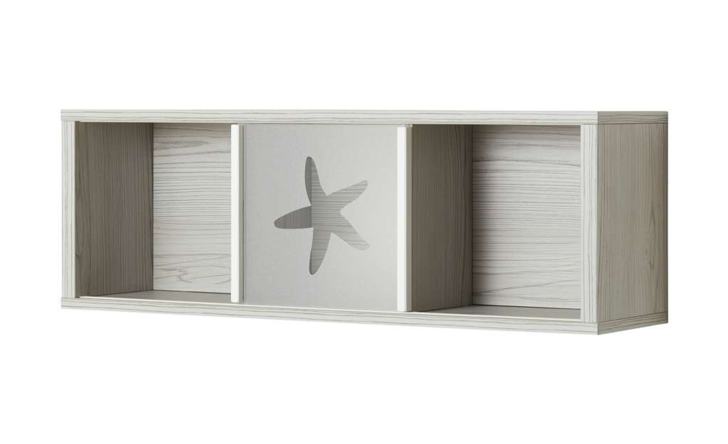 Wandregal  Mare ¦ holzfarben Regale > Bücherregale - Höffner