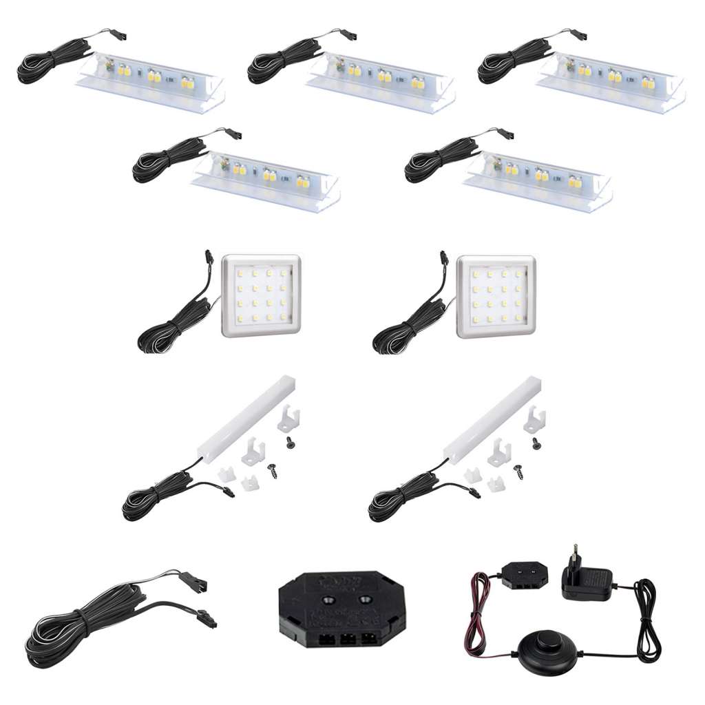 home24 LED-Beleuchtung Fanzel