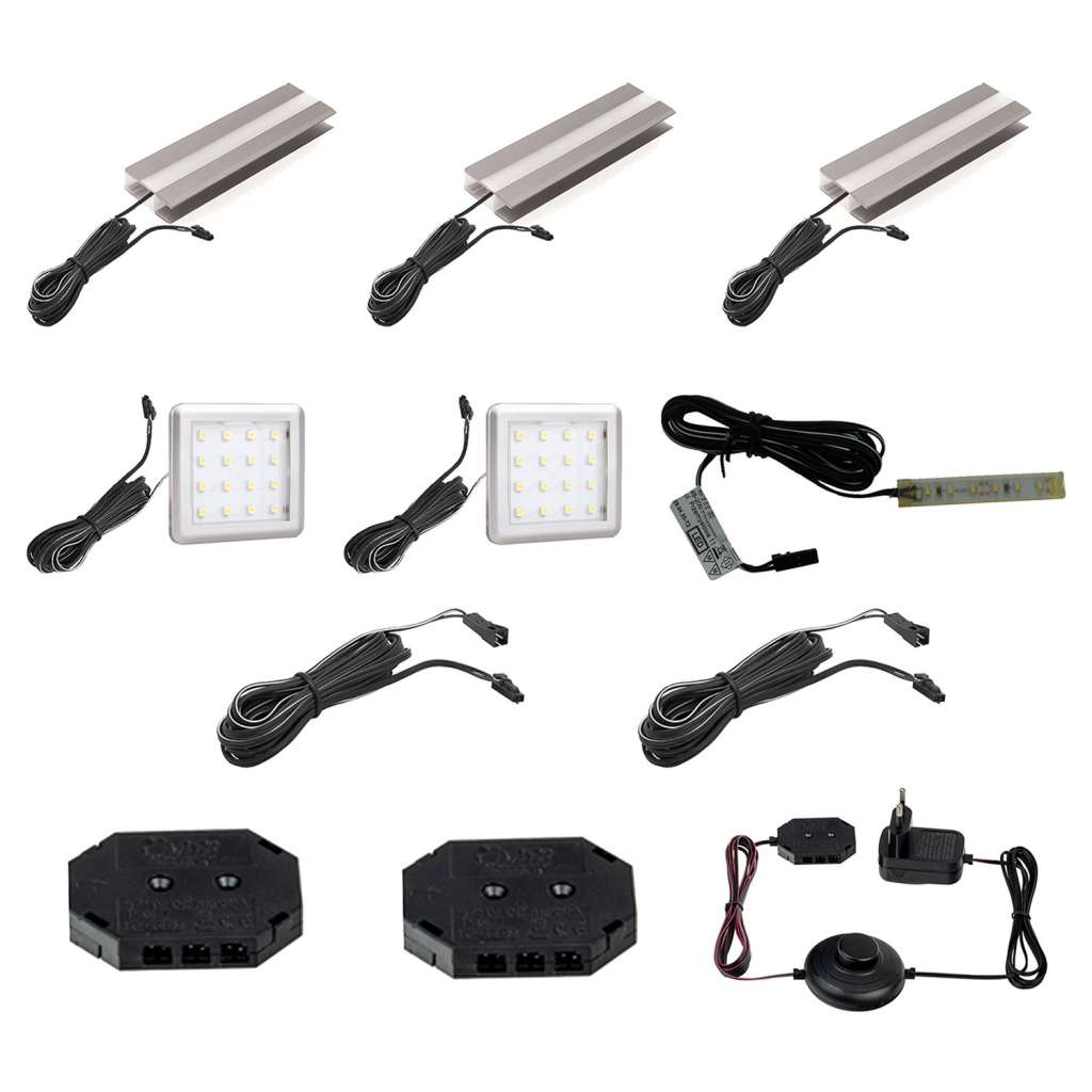 home24 LED-Beleuchtung Curlewis I