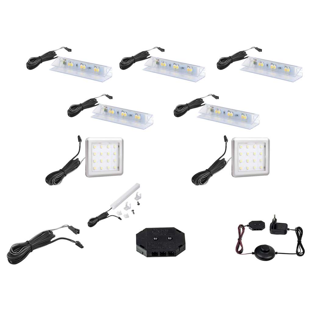 home24 LED-Beleuchtung Moitin
