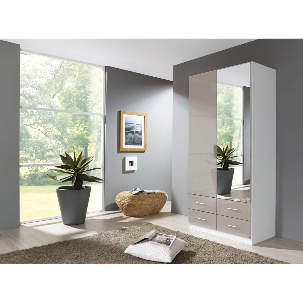 home24 Drehtürenschrank Stuttgart II